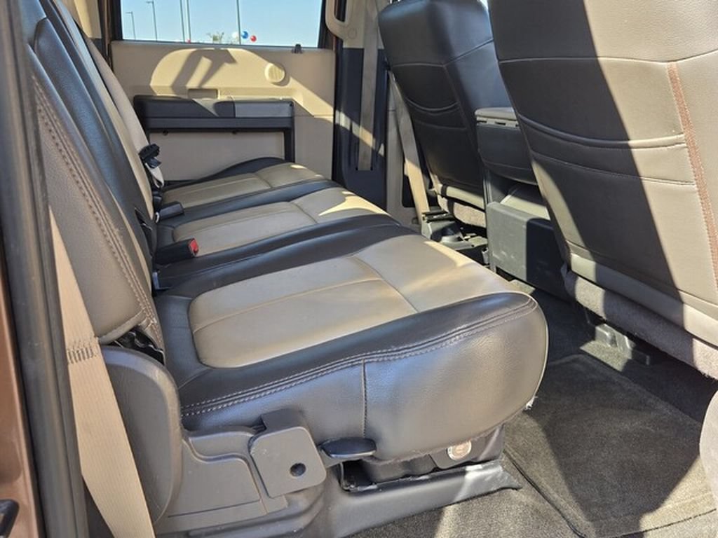 Used 2011 Ford F250 Lariat w/ Lariat Interior Pkg RWD image 13