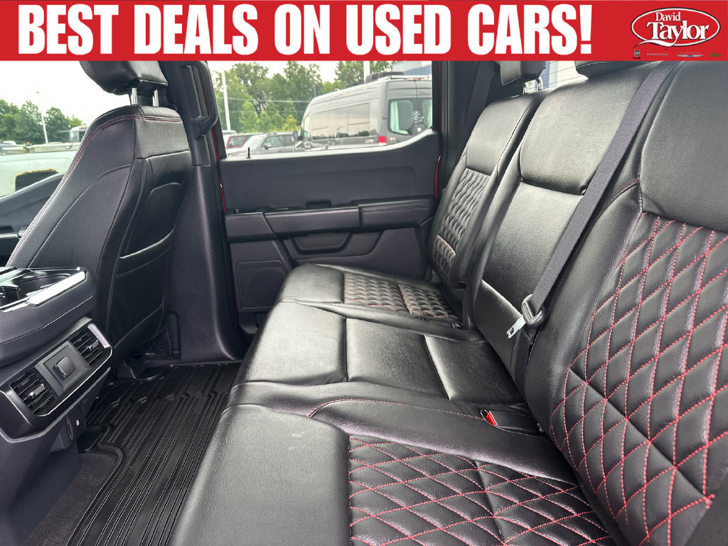Used 2025 Ford F150 STX w/ STX Black Appearance Package AWD/4WD image 19