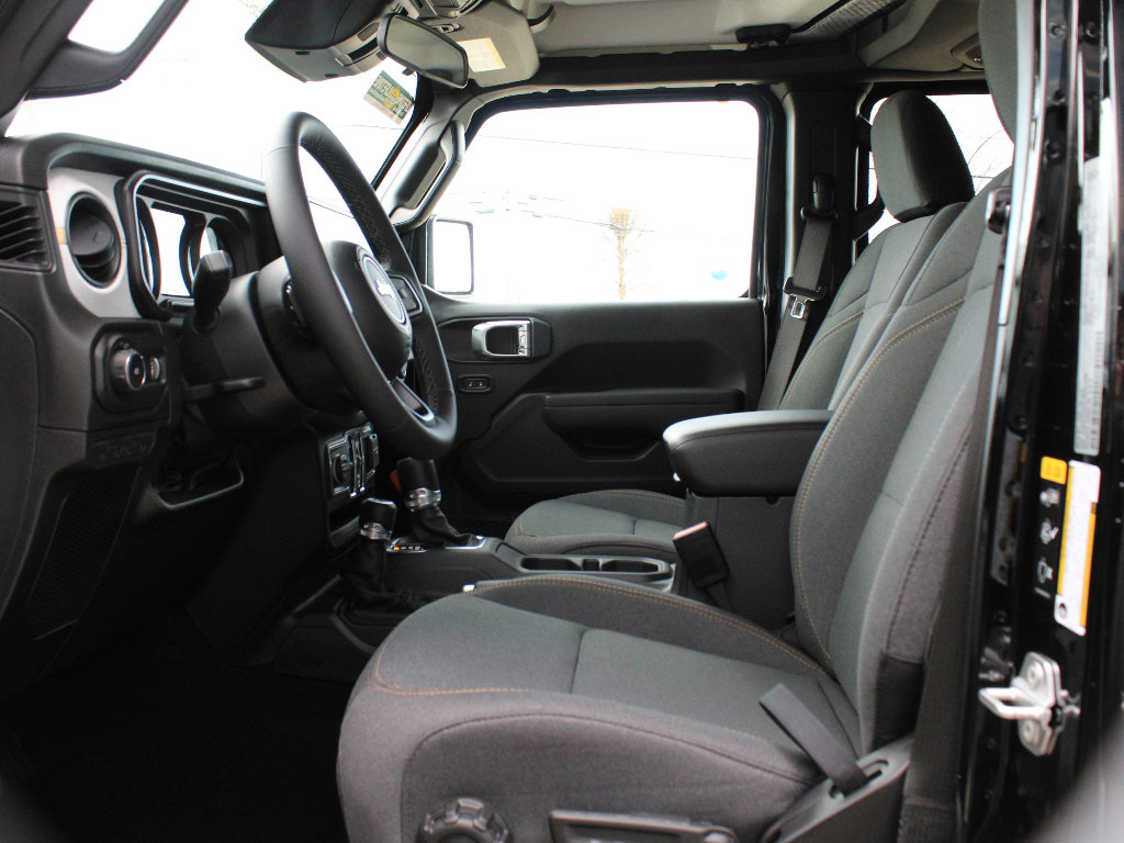 New 2026 Jeep Wrangler Sport S AWD/4WD image 11