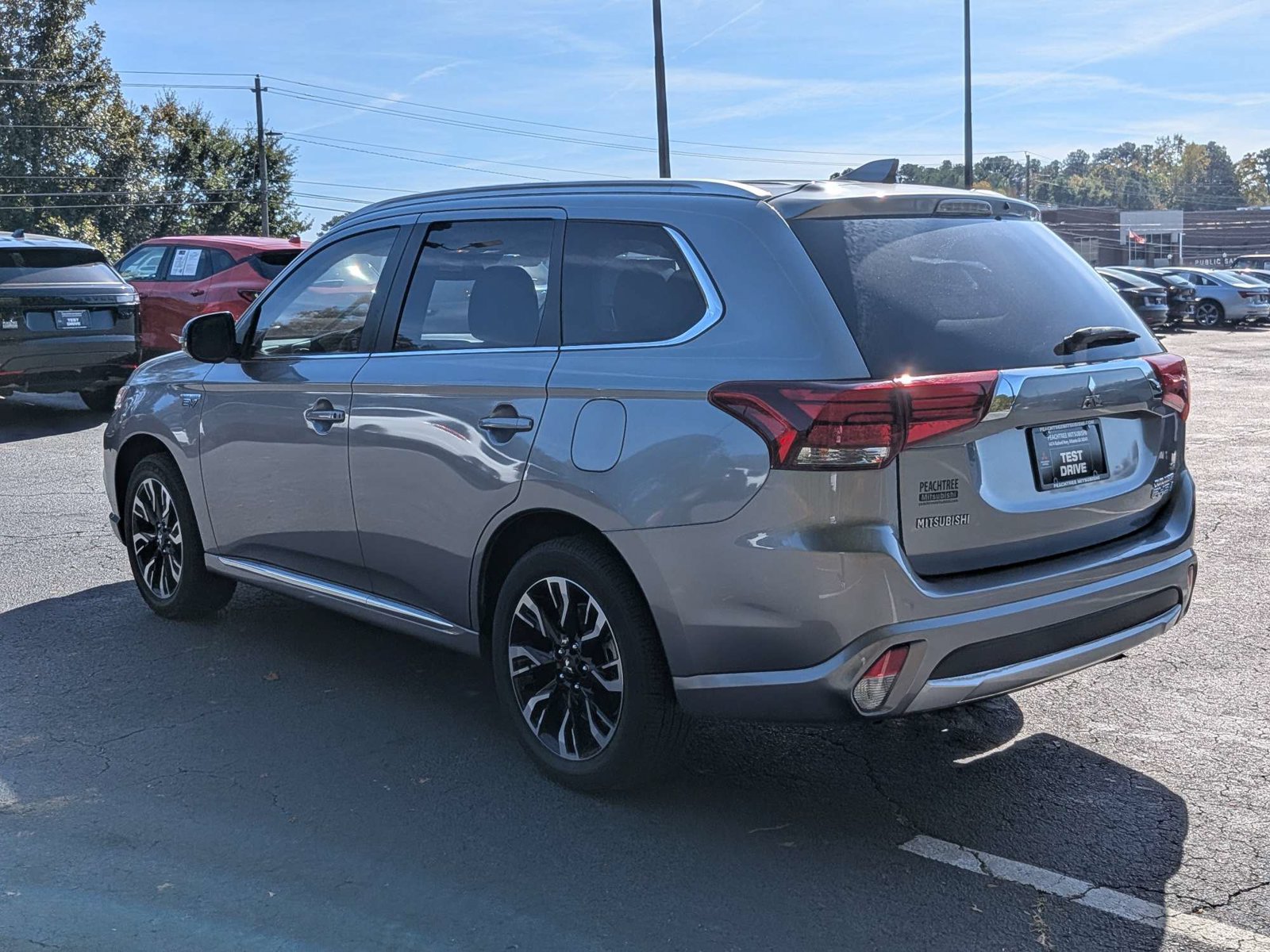 Used 2018 Mitsubishi Outlander GT AWD/4WD image 6