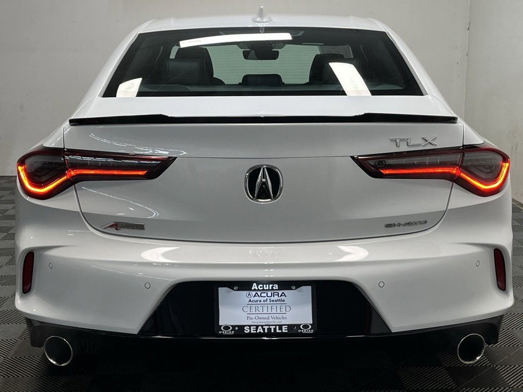 Certified 2024 Acura TLX SH-AWD w/ A-SPEC Pkg image 21