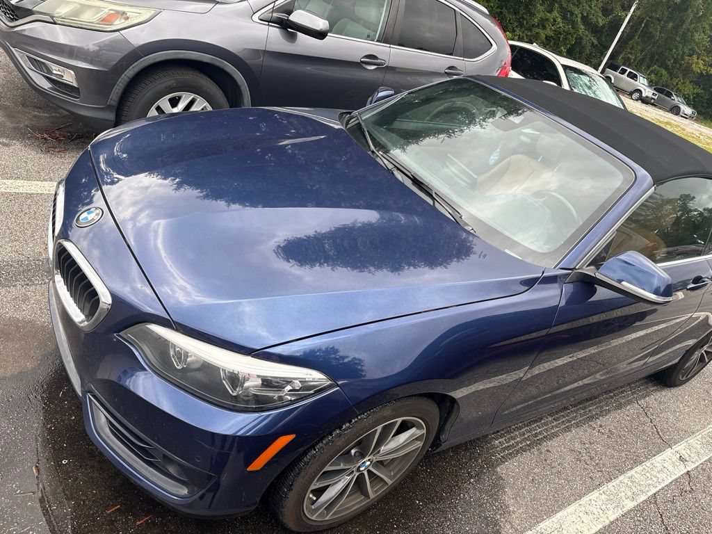 Used 2019 BMW 230i xDrive Convertible w/ Premium Package AWD/4WD image 8