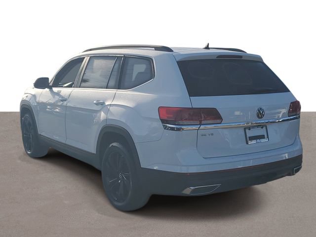 Certified 2023 Volkswagen Atlas SE w/ Panoramic Sunroof Package image 3
