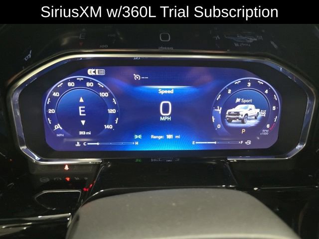 New 2026 Chevrolet Silverado 1500 LT Trail Boss w/ Dark Appearance Package image 12