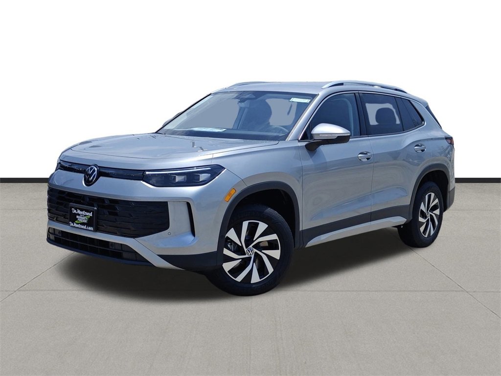 New 2025 Volkswagen Tiguan S
