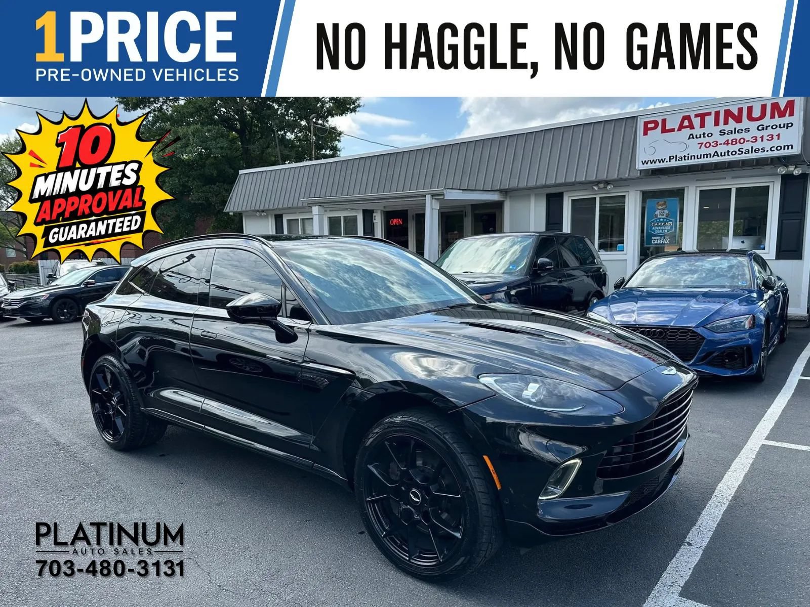 Used 2021 Aston Martin DBX