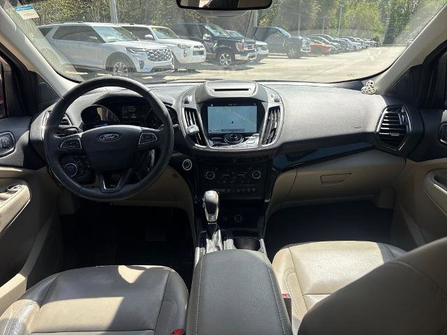 Certified 2018 Ford Escape Titanium w/ Ford Safe & Smart Package image 7