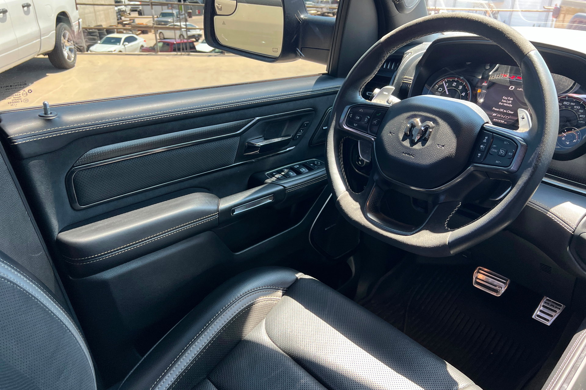 Used 2022 RAM 1500 TRX w/ TRX Level 2 Equipment Group AWD/4WD image 11
