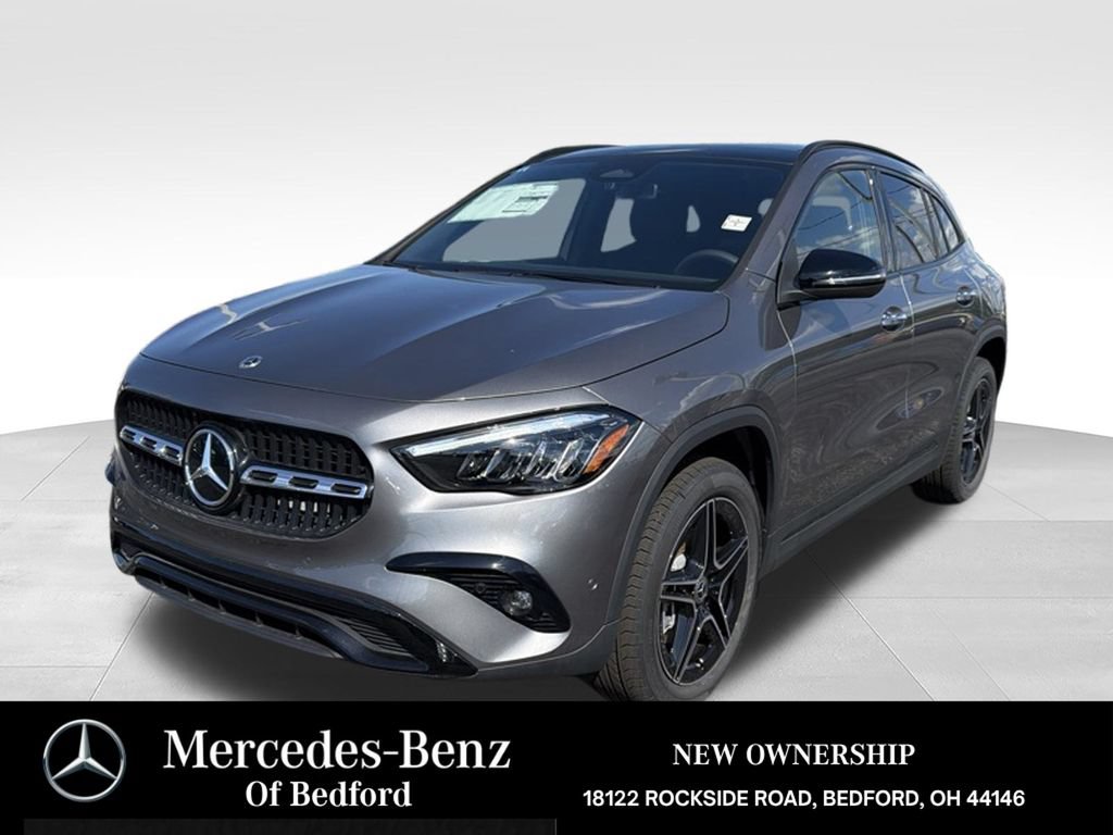 New 2026 Mercedes-Benz GLA 250 4MATIC image 1