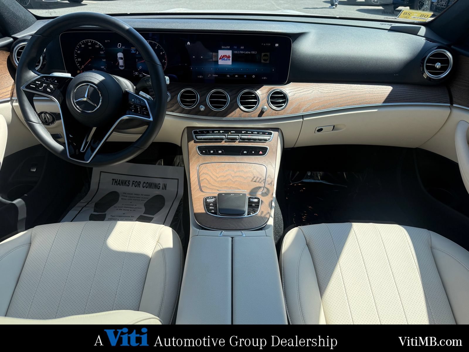 Certified 2023 Mercedes-Benz E 350 4MATIC Sedan image 2