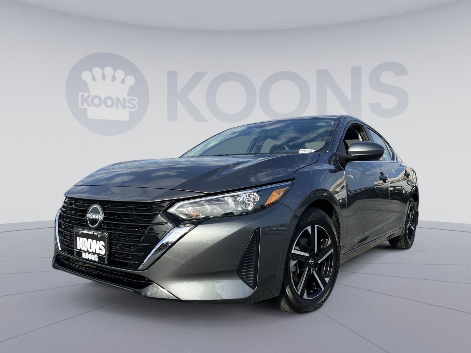 Used 2025 Nissan Sentra SV w/ Trunk Package FWD image 1