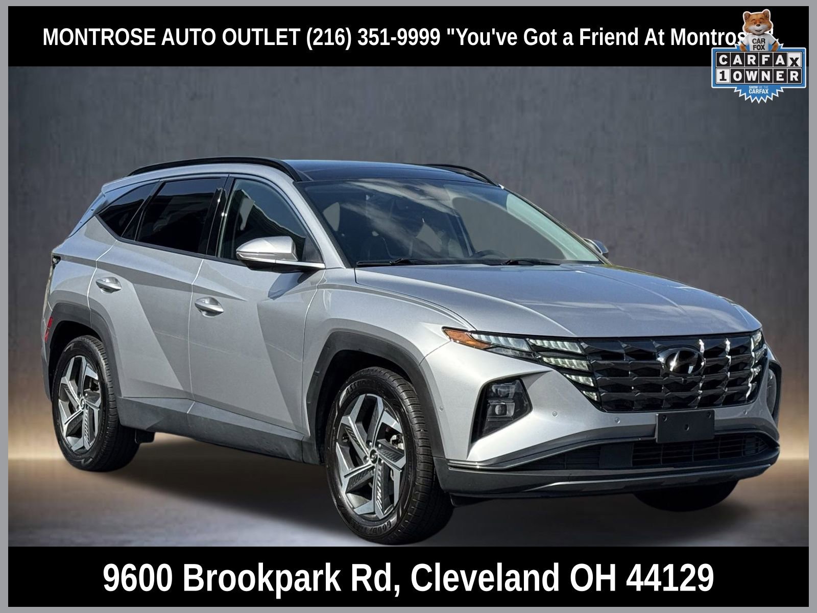 Used 2024 Hyundai Tucson Limited