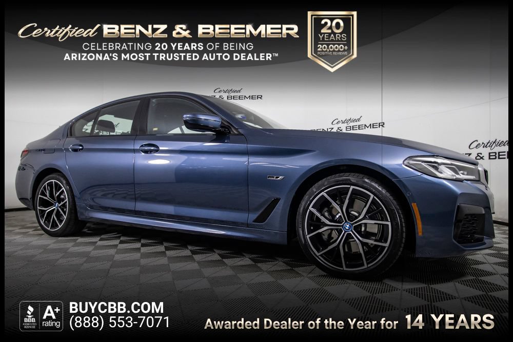 Used 2023 BMW 530e w/ M Sport Package RWD image 1