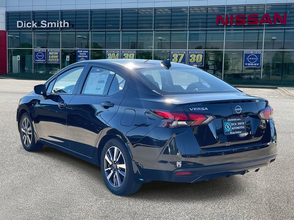 New 2025 Nissan Versa SV w/ Trunk Package image 4