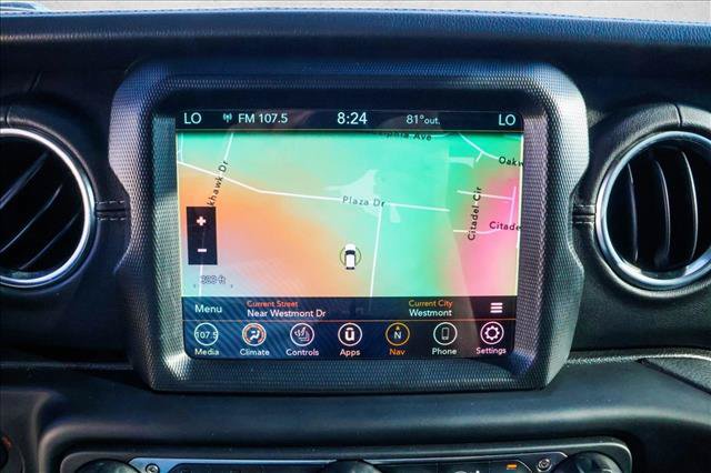 Used 2021 Jeep Gladiator Overland w/ Popular Equipment Package AWD/4WD image 17