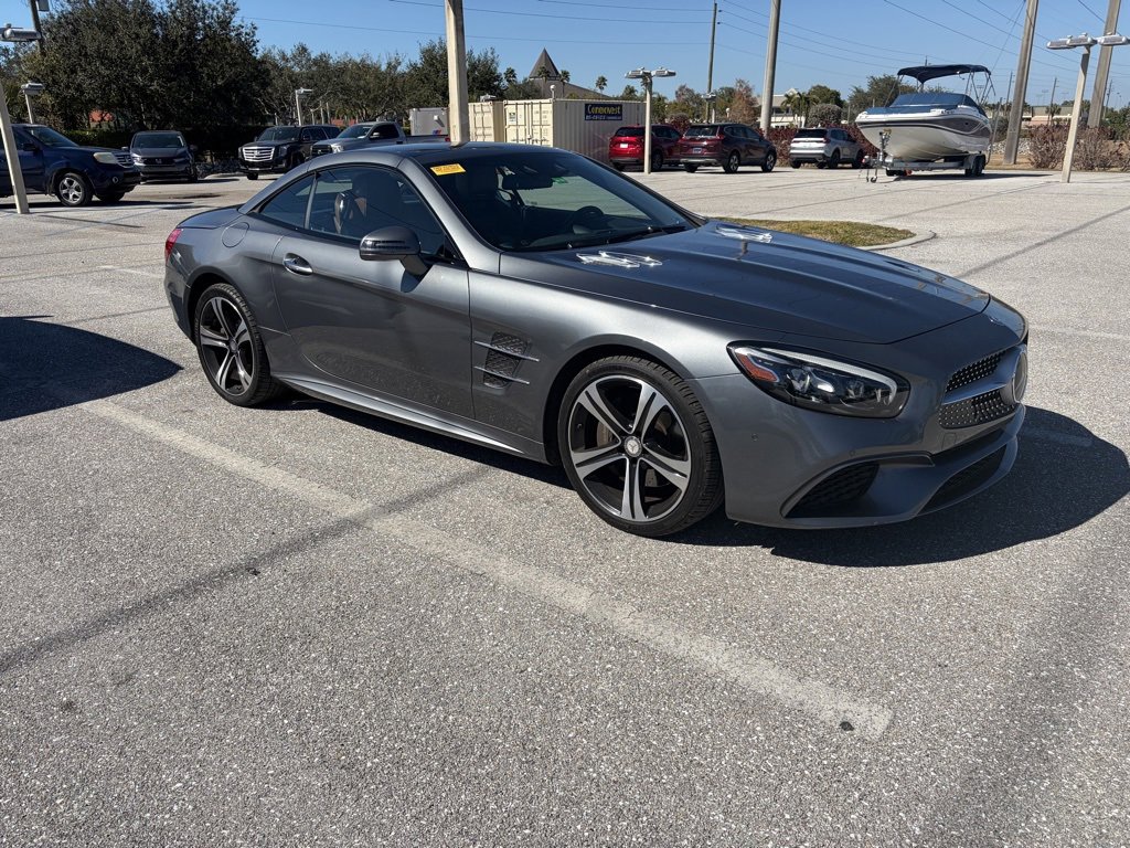 Used 2017 Mercedes-Benz SL 450