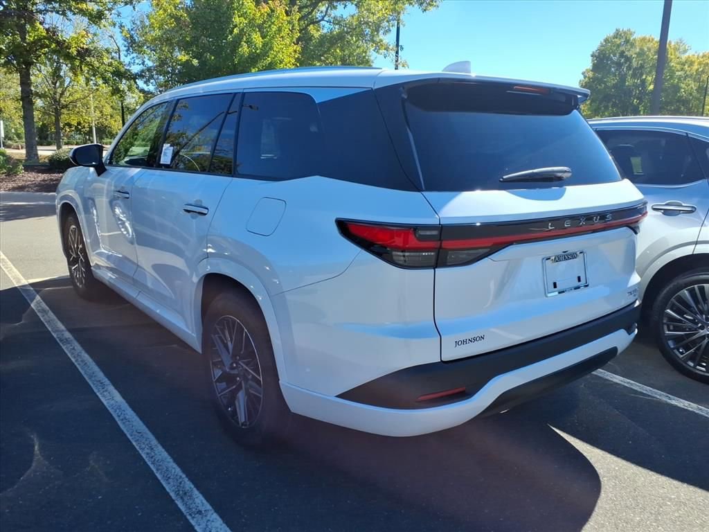 New 2026 Lexus TX 350 AWD image 4