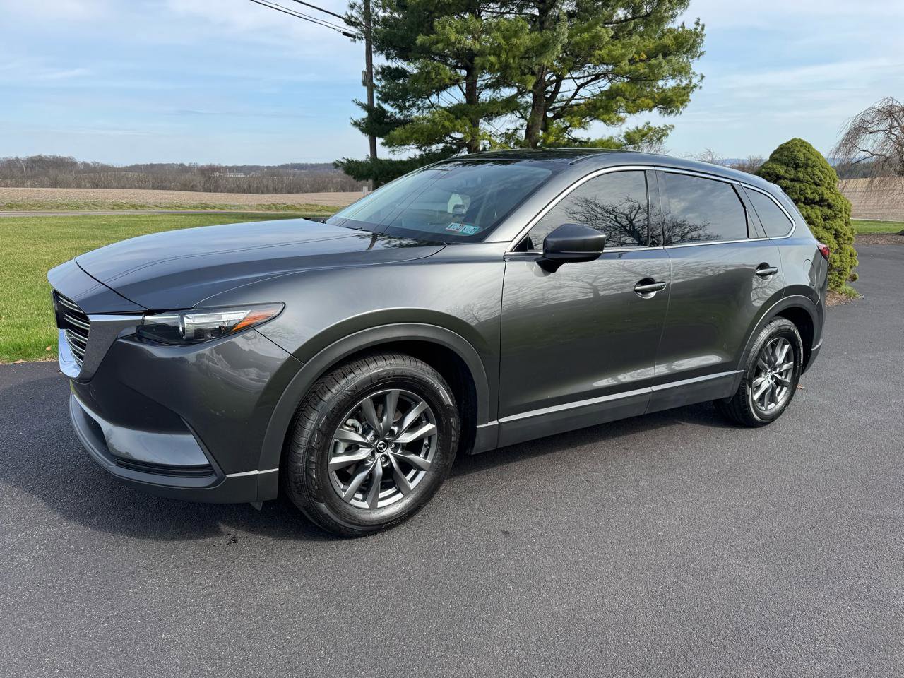 Used 2022 MAZDA CX-9 Touring