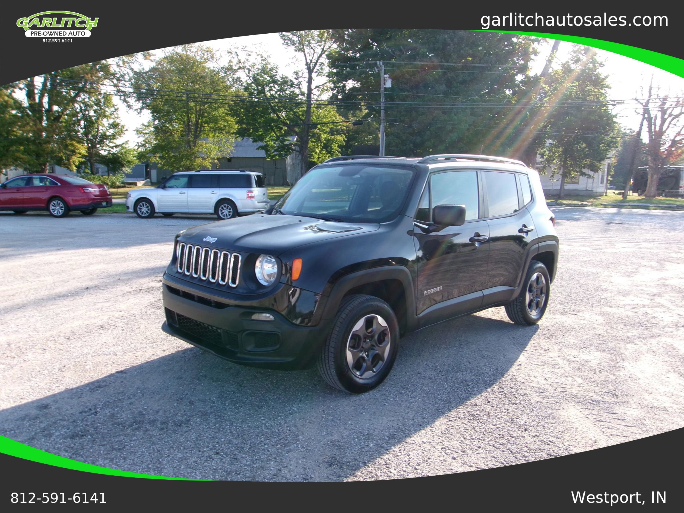 Used 2018 Jeep Renegade Sport image 1