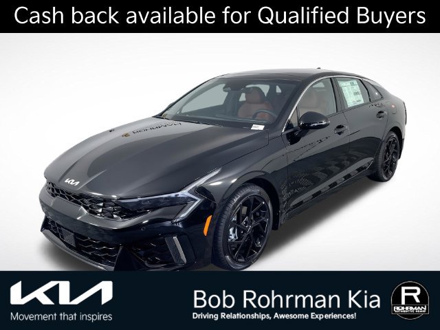 New 2026 Kia K5 GT-Line w/ GT-Line Premium Package FWD image 1
