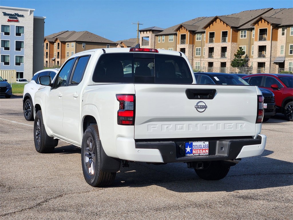 New 2025 Nissan Frontier SV w/ SV Convenience Package image 4