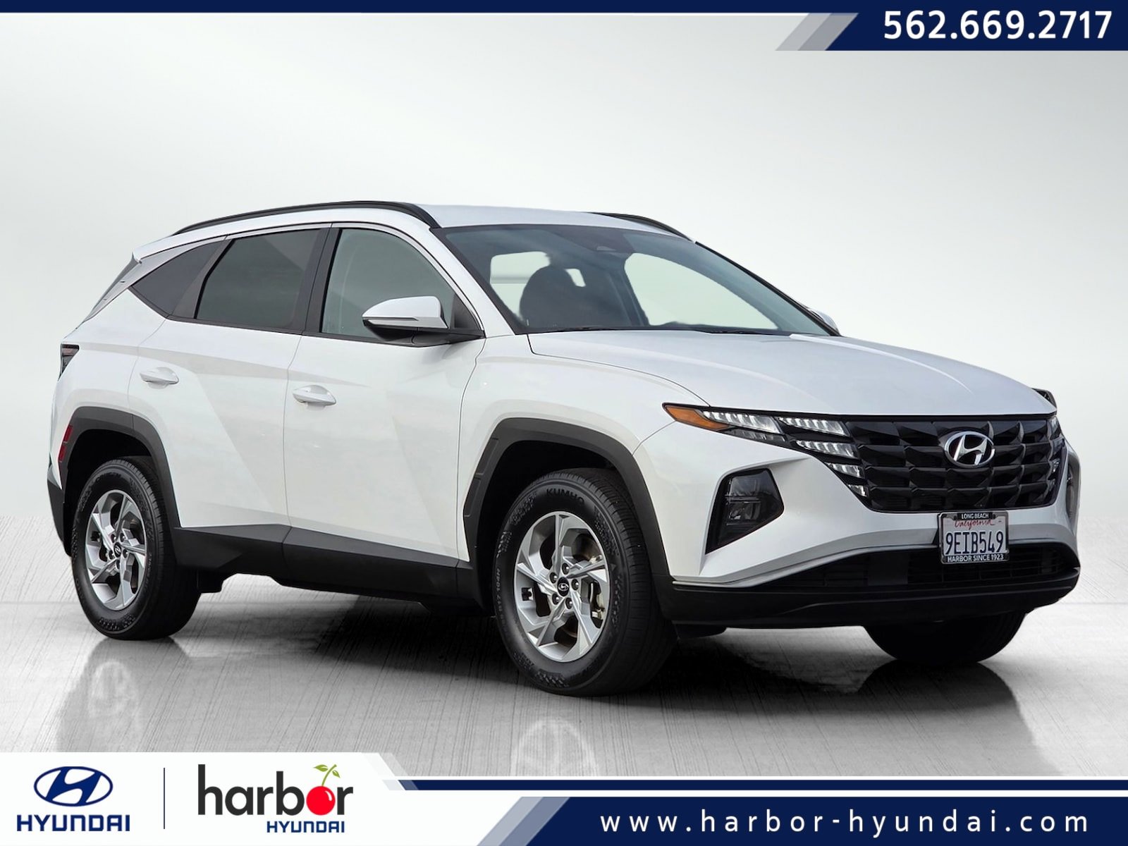 Certified 2023 Hyundai Tucson SEL