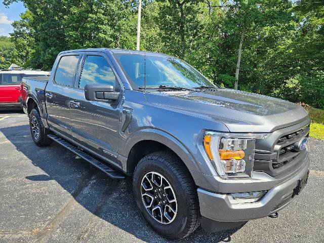 Certified 2023 Ford F150 XLT w/ Equipment Group 302A High AWD/4WD image 3