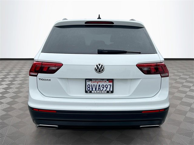 Used 2021 Volkswagen Tiguan S image 6