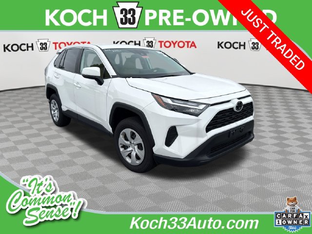 Used 2025 Toyota RAV4 LE AWD/4WD 360° Tour