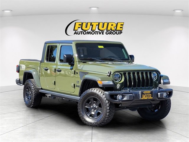 Used 2021 Jeep Gladiator Sport