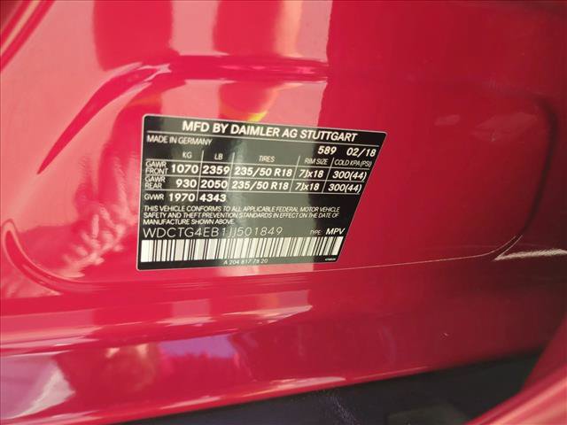 Used 2018 Mercedes-Benz GLA 250 image 24