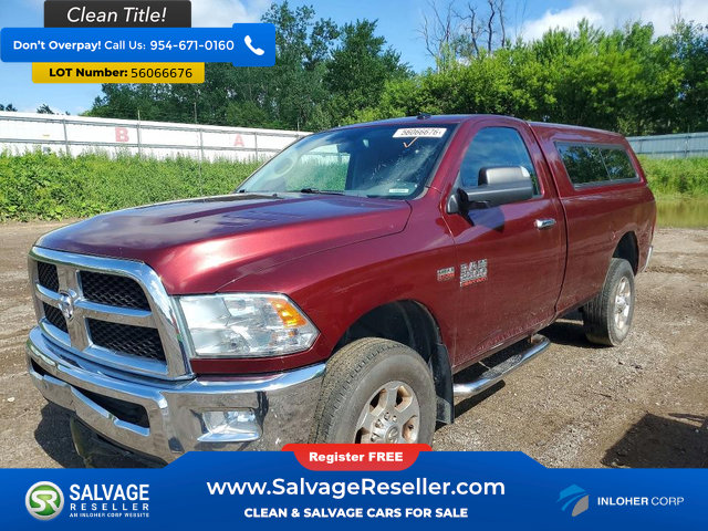 Used 2018 RAM 2500 SLT w/ Popular Equipment Group