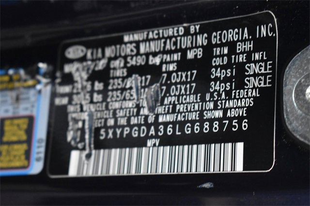 Used 2020 Kia Sorento LX w/ LX I4 Convenience Package image 34