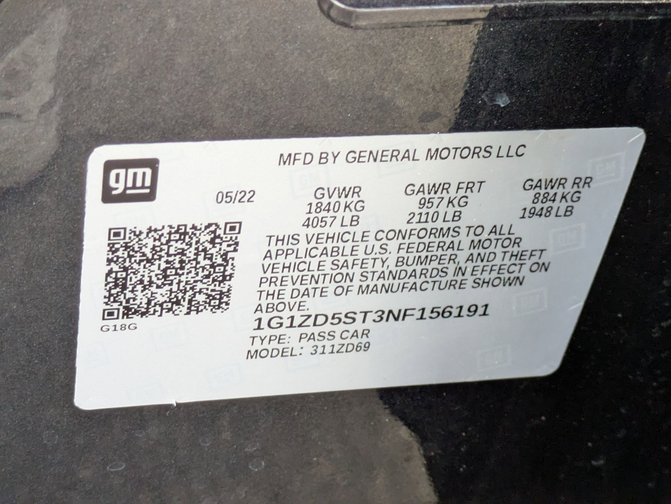 Used 2022 Chevrolet Malibu LT image 30