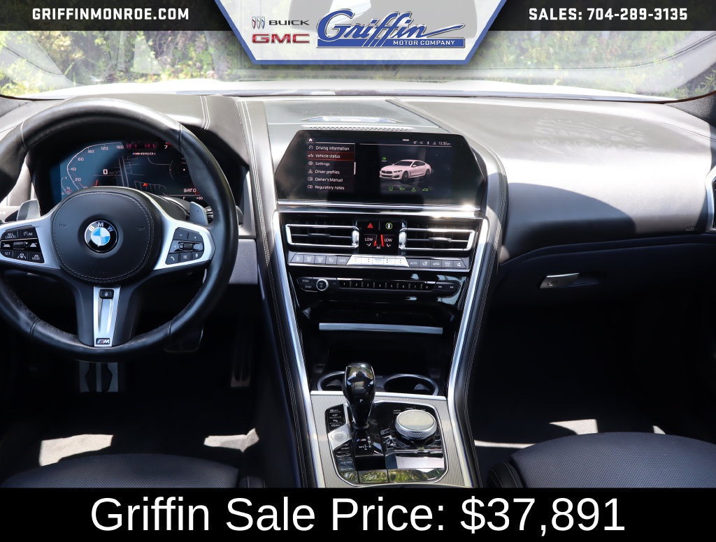 Used 2020 BMW M850i Gran Coupe xDrive AWD/4WD image 17