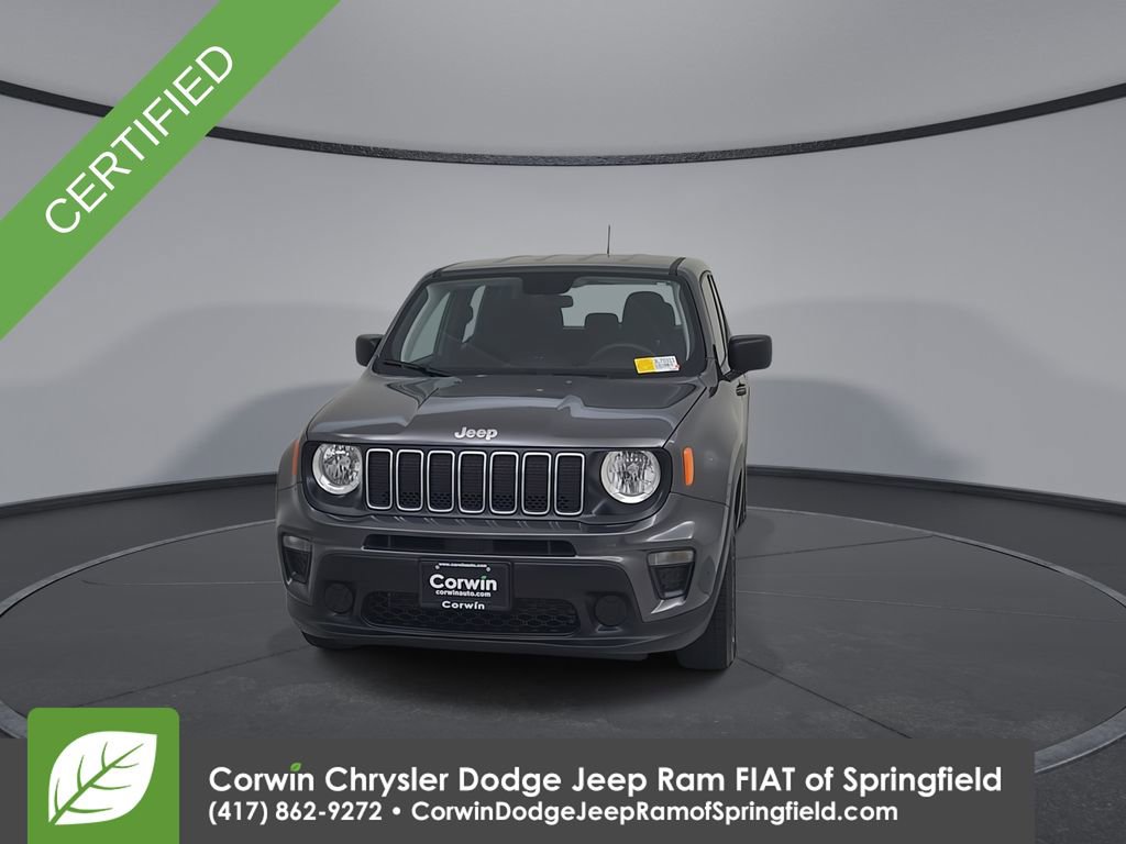 Used 2020 Jeep Renegade Sport image 7
