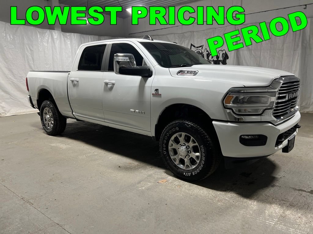 Used 2024 RAM 2500 Laramie w/ Safety Group AWD/4WD image 1
