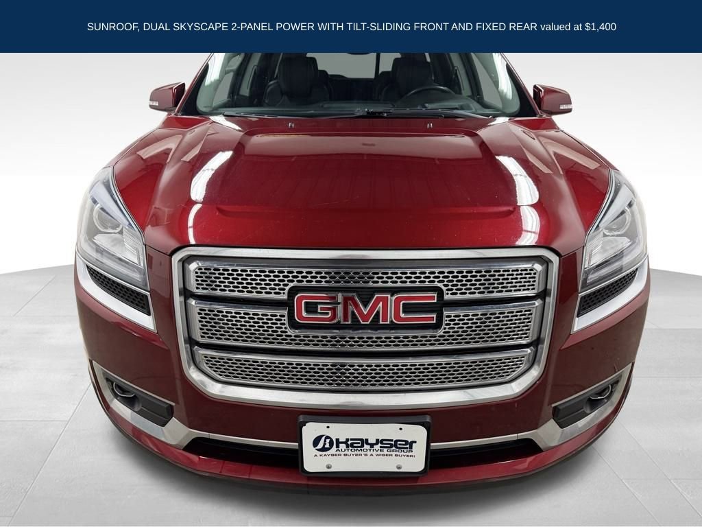 Used 2017 GMC Acadia Limited SLT image 3