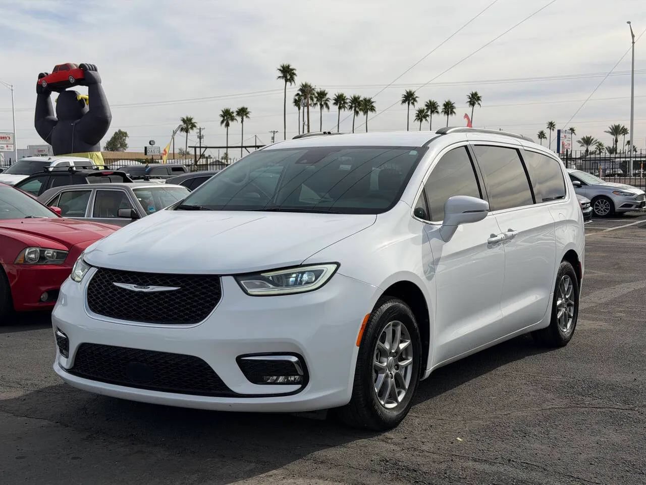 Used 2021 Chrysler Pacifica Touring