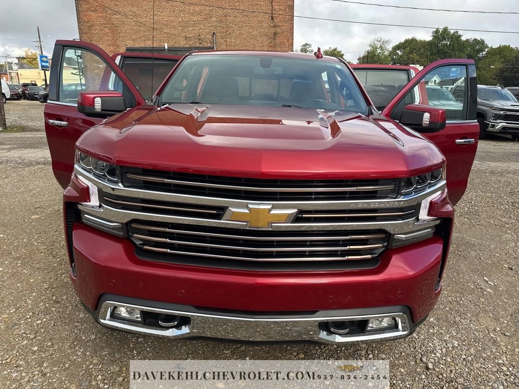 Used 2022 Chevrolet Silverado 1500 High Country w/ Z71 Off-Road Package image 37