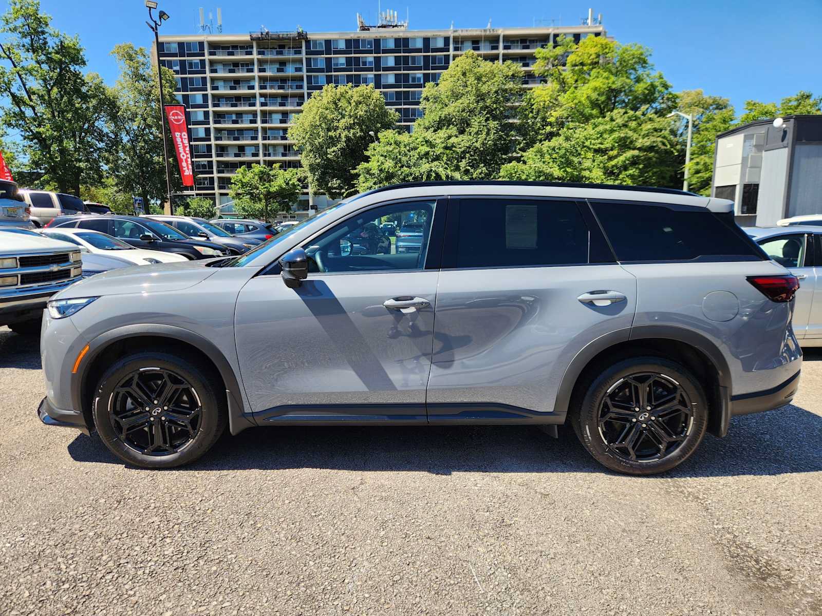 Certified 2026 INFINITI QX60 Sport w/ Dark Cargo Package AWD/4WD image 5