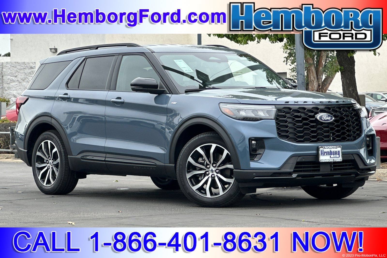 New 2026 Ford Explorer ST-Line w/ Premium Package RWD image 1