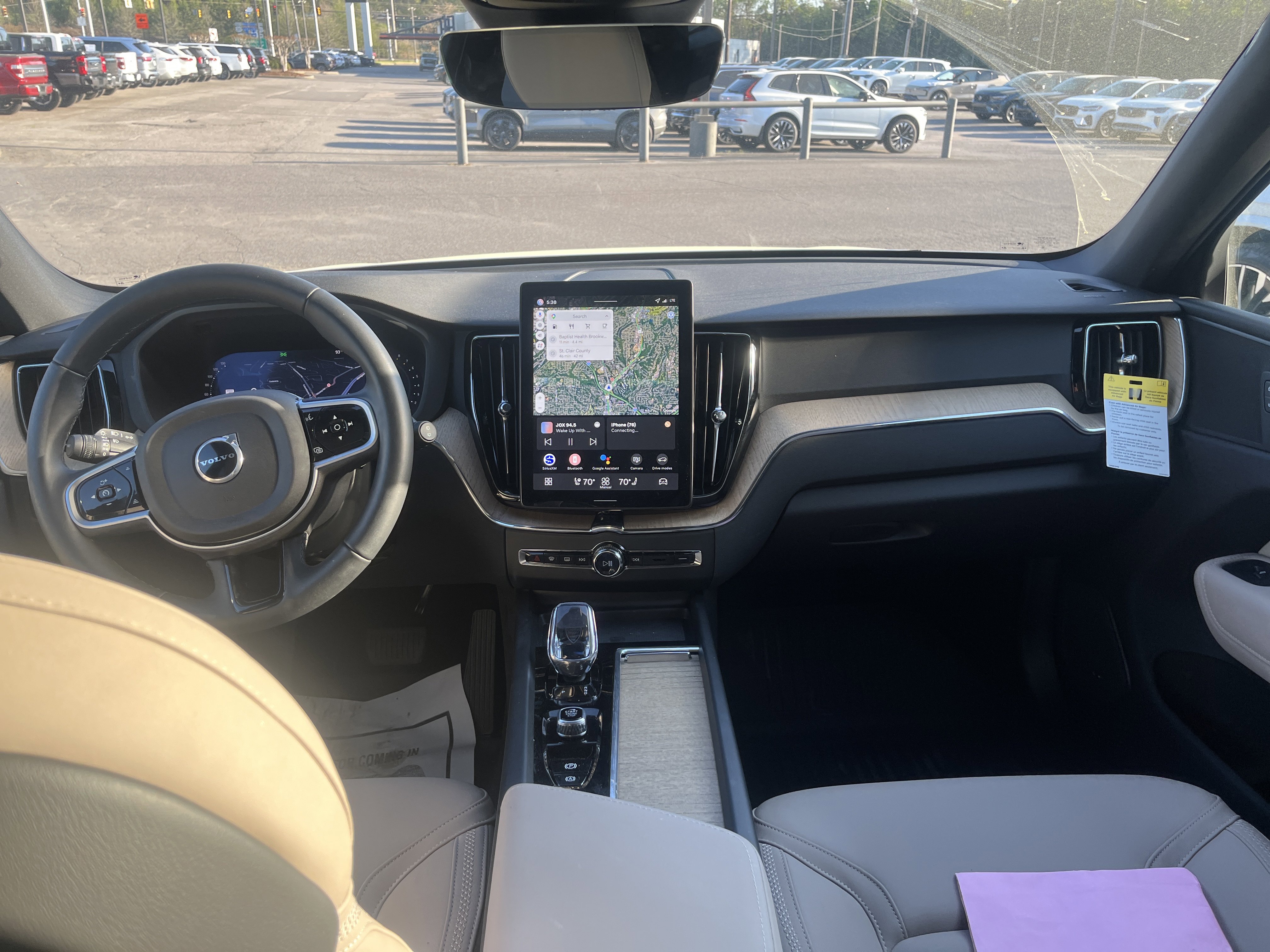 New 2026 Volvo XC60 B5 Plus w/ Protection Package Premier image 10