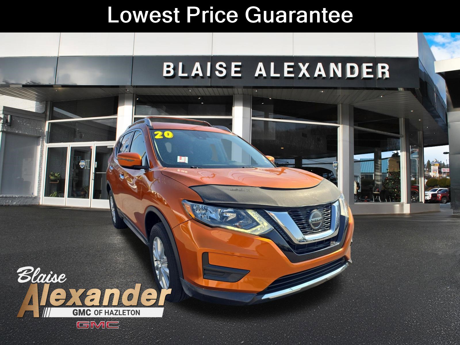 Used 2020 Nissan Rogue SV
