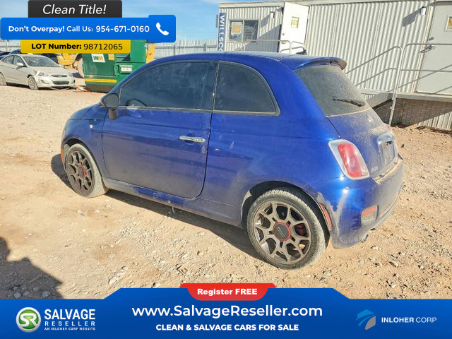 Used 2014 FIAT 500 Sport w/ Comfort/Convenience Group image 3