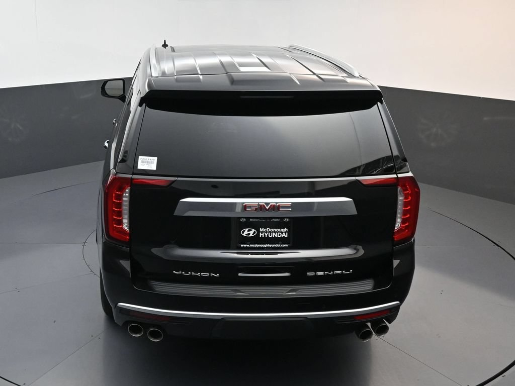 Used 2024 GMC Yukon Denali w/ Advanced Technology Package AWD/4WD image 19