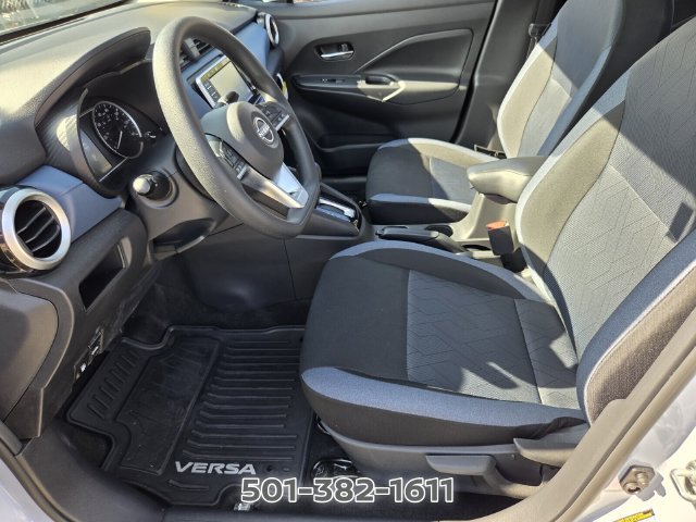 Certified 2025 Nissan Versa SV w/ Trunk Package FWD image 9