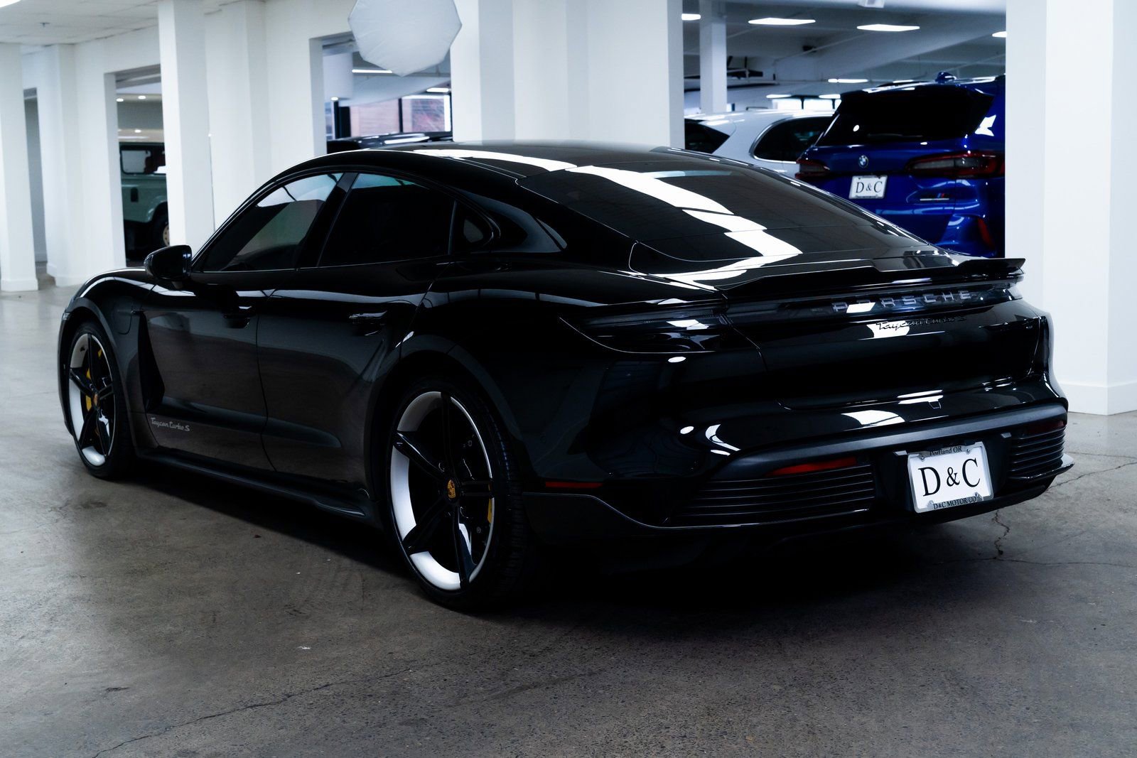 Used 2023 Porsche Taycan Turbo S image 4