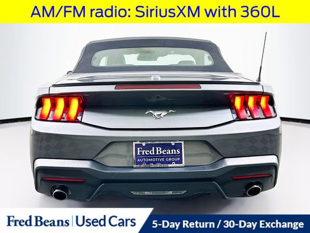 Certified 2024 Ford Mustang Premium RWD image 8
