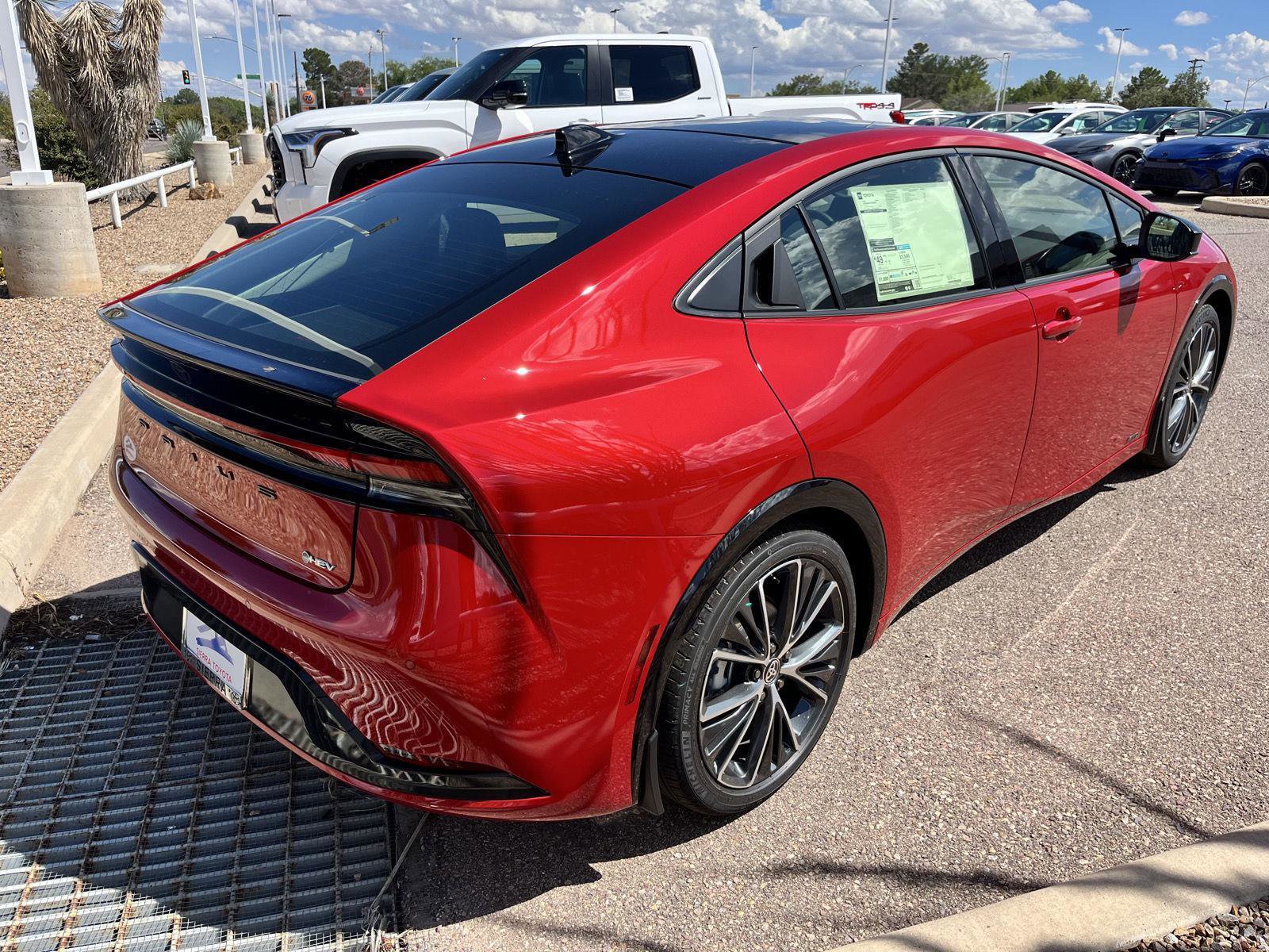 New 2026 Toyota Prius XLE image 5